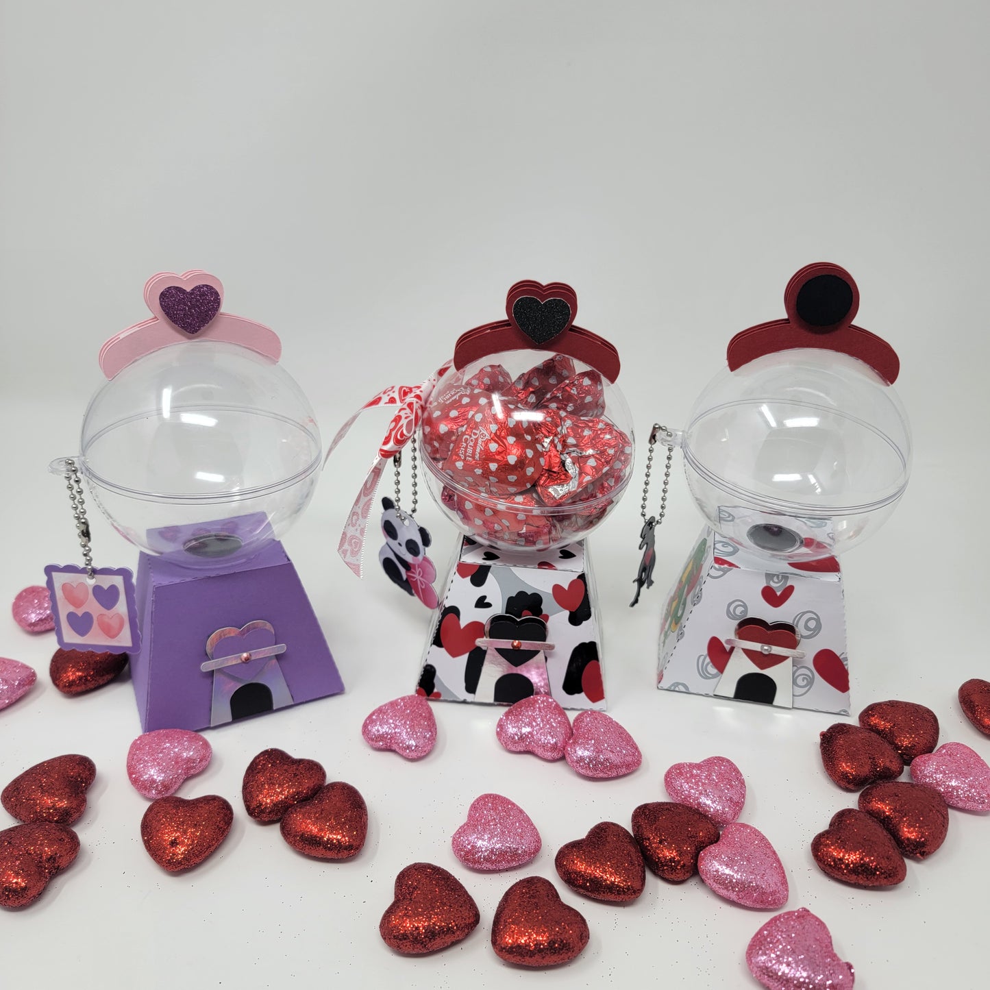 Valentine's Gumball Machine