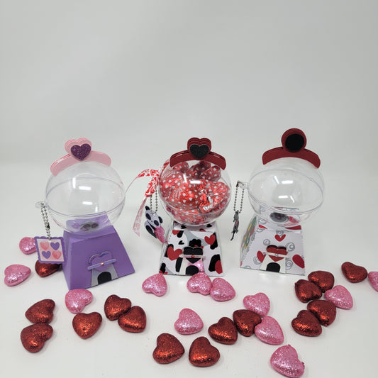 Valentine's Gumball Machine